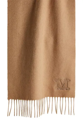 MAX MARA Camel scarf -                         -                     -                