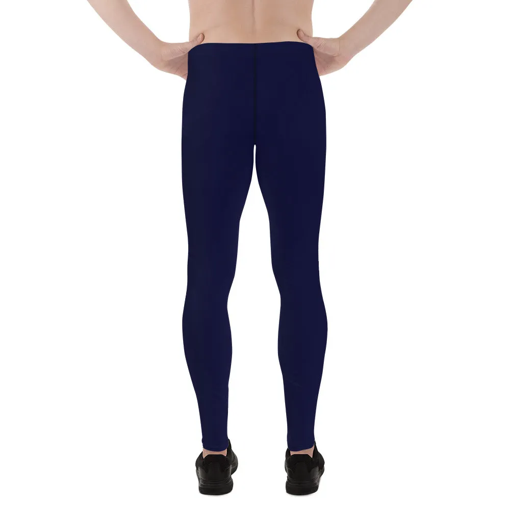 Men's Leggings Navy Blue