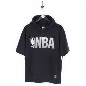 Mens NBA 00s Hoodie Black | Large