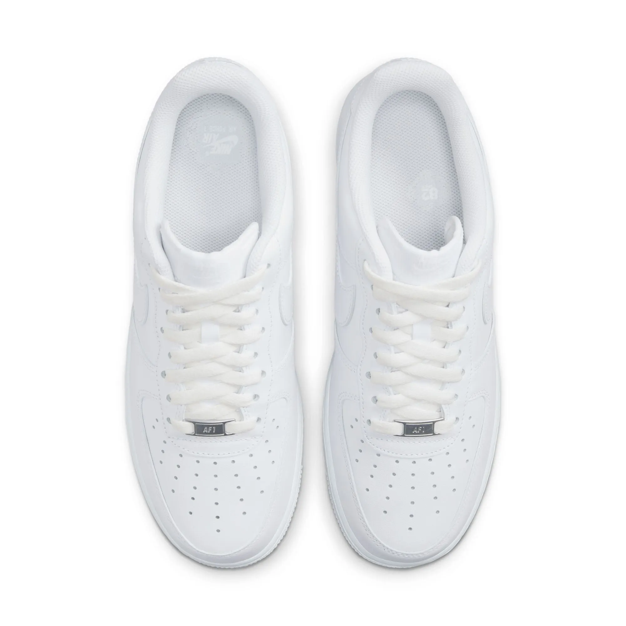 Men's Nike Air Force 1'07 Icy white Colorway