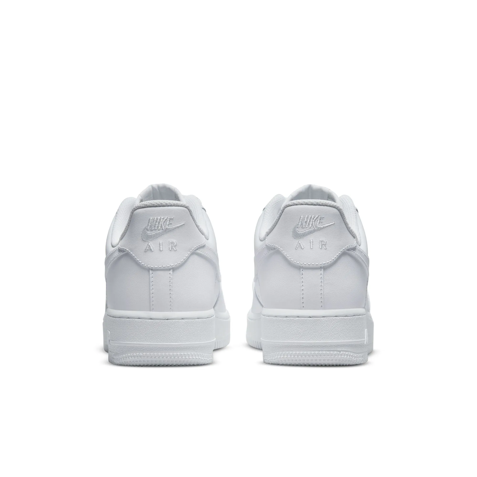 Men's Nike Air Force 1'07 Icy white Colorway