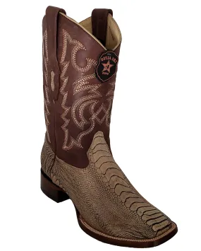 Men's Ostrich Leg Western Boots