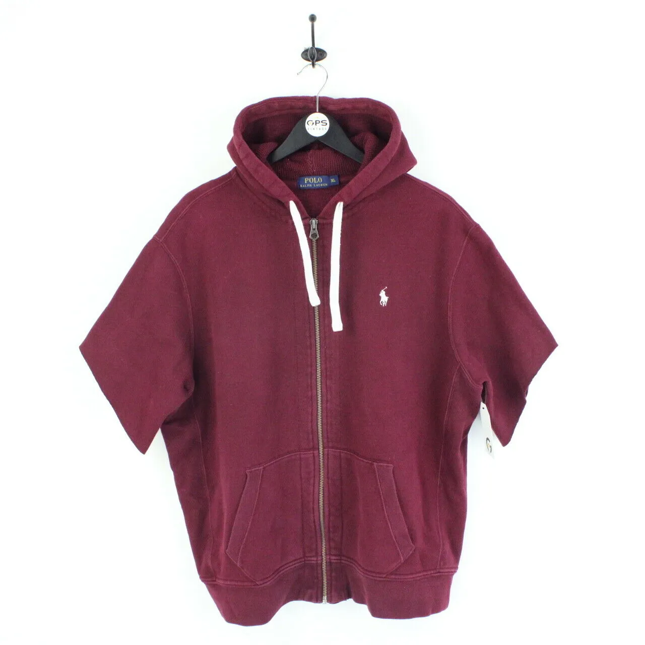 Mens RALPH LAUREN Hoodie Red | XL