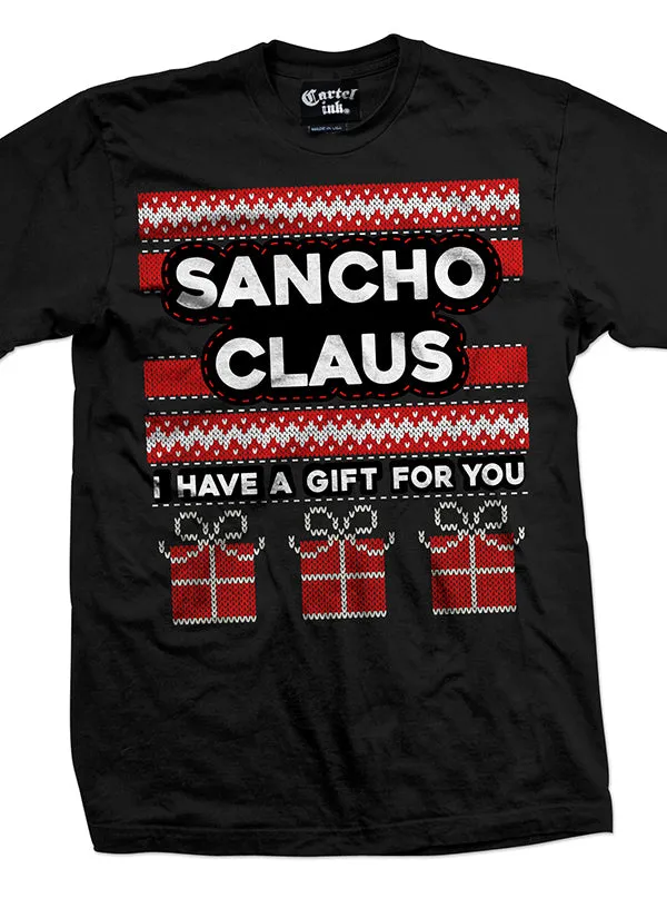 Men's Sancho Claus Ugly Christmas Tee