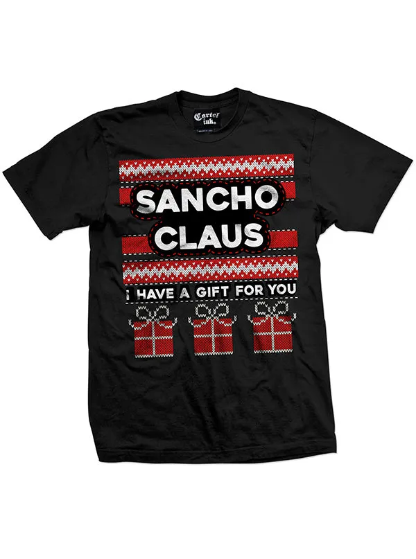 Men's Sancho Claus Ugly Christmas Tee