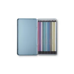 Metallic color pencils 12pz