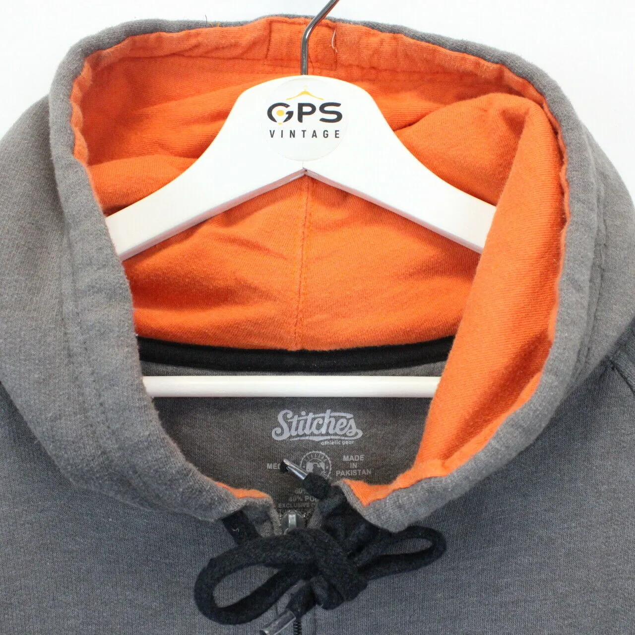 MLB 00s San Francisco GIANTS Hoodie Grey | Medium