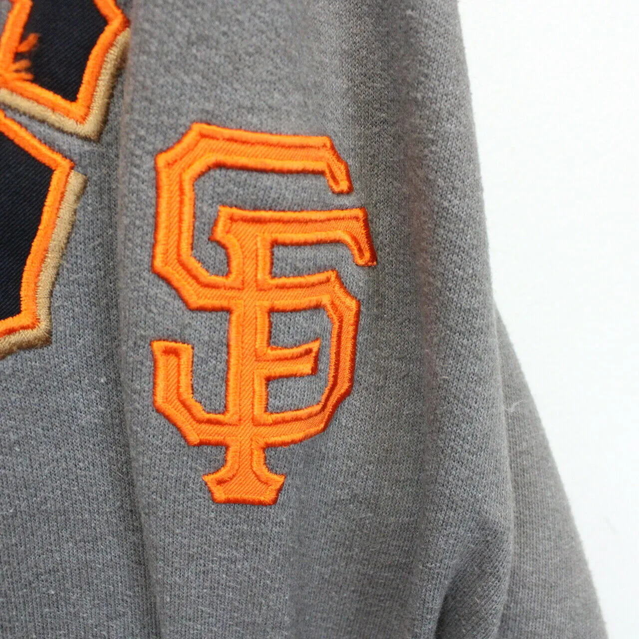 MLB 00s San Francisco GIANTS Hoodie Grey | Medium