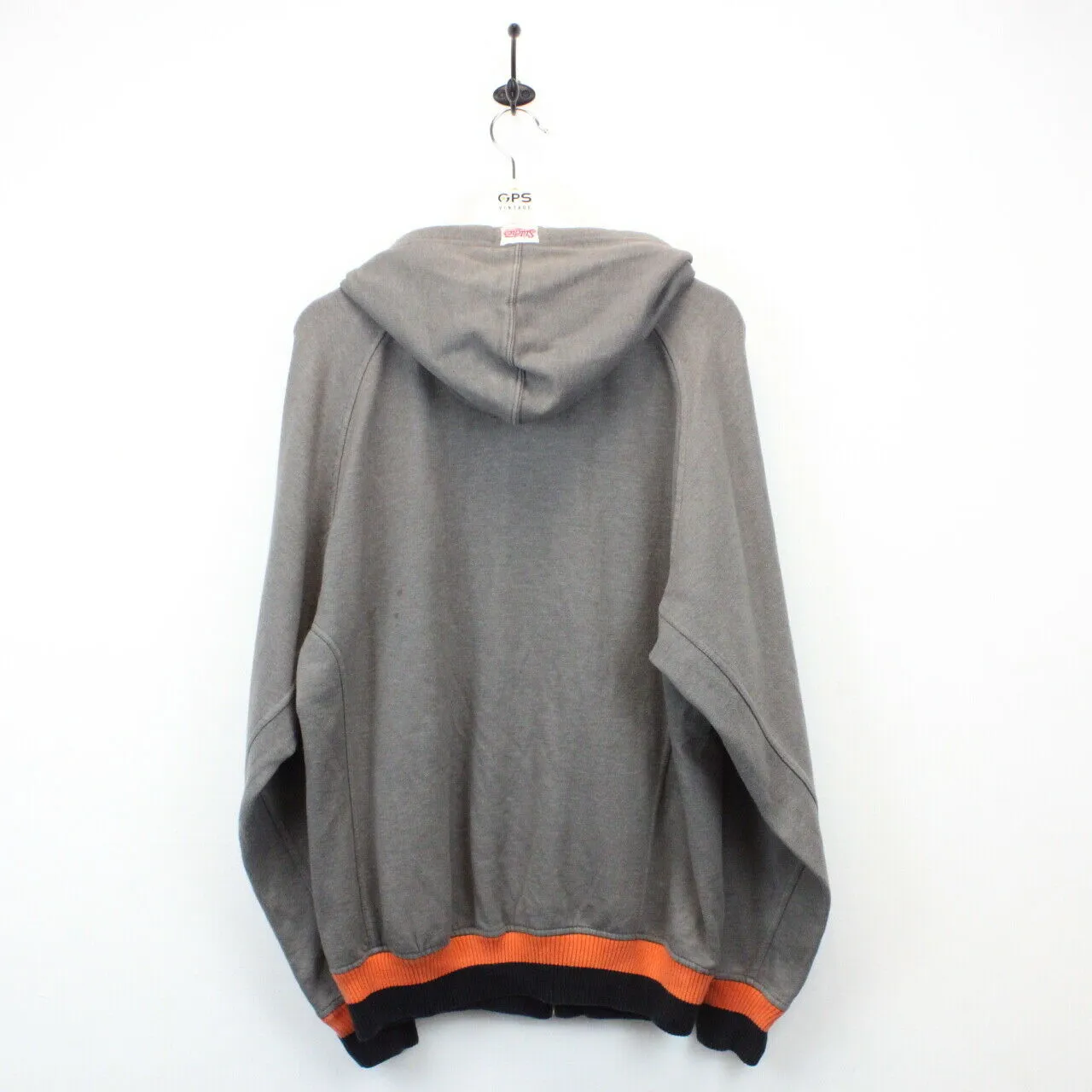 MLB 00s San Francisco GIANTS Hoodie Grey | Medium