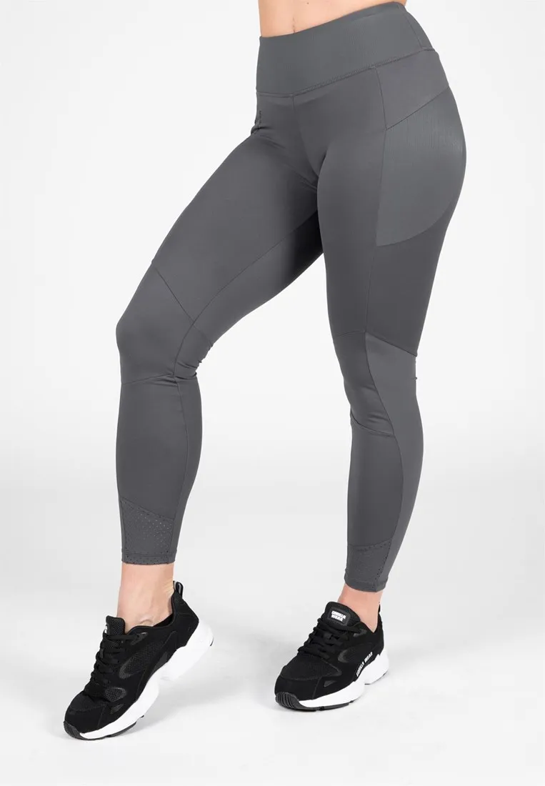 Monroe Leggings - Gray - L Gorilla Wear