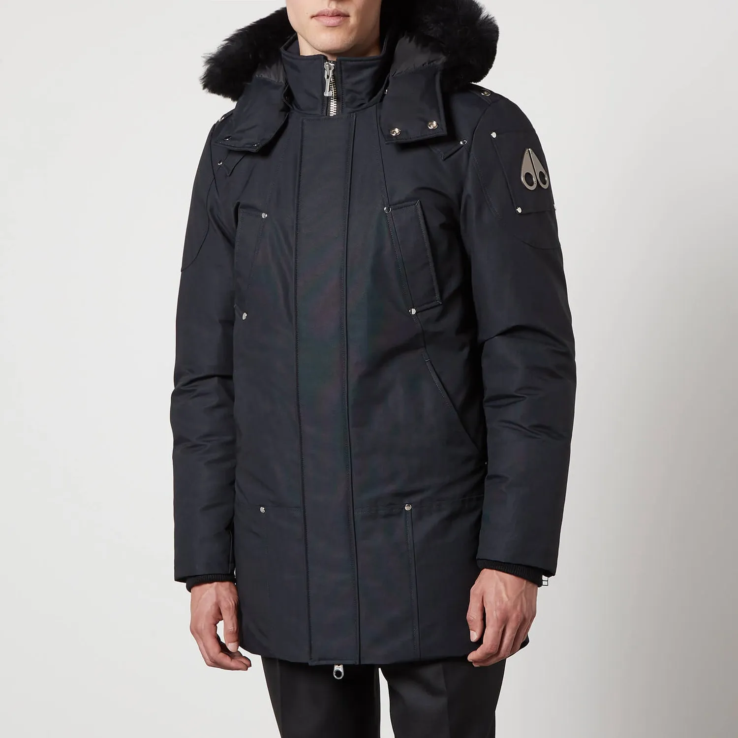 Moose Knuckles Original Stirling Cotton and Nylon-Blend Parka Jacket