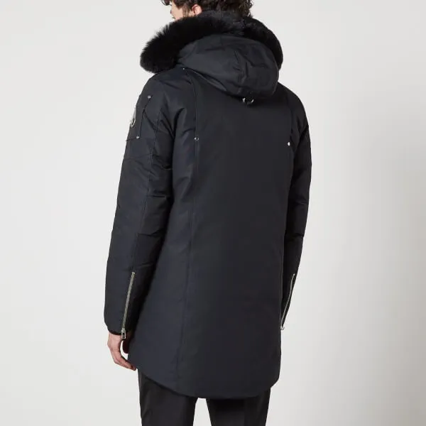 Moose Knuckles Original Stirling Cotton and Nylon-Blend Parka Jacket