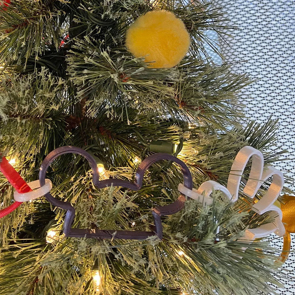 Mouse Parts Linked Garland - CLEARANCE