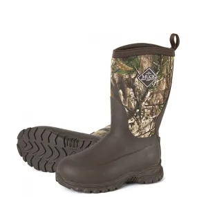 Muck Boot Kid's Rugged II Performance Outdoor Sport Boot - Brown/Realtree Xtra RG2-RTX