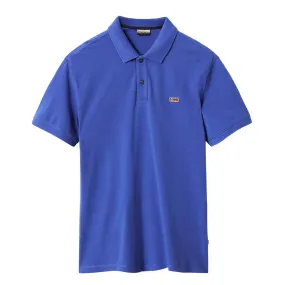 Napapijri - Taly Stretch 3 Polo Shirt in Ultra Marine Blue