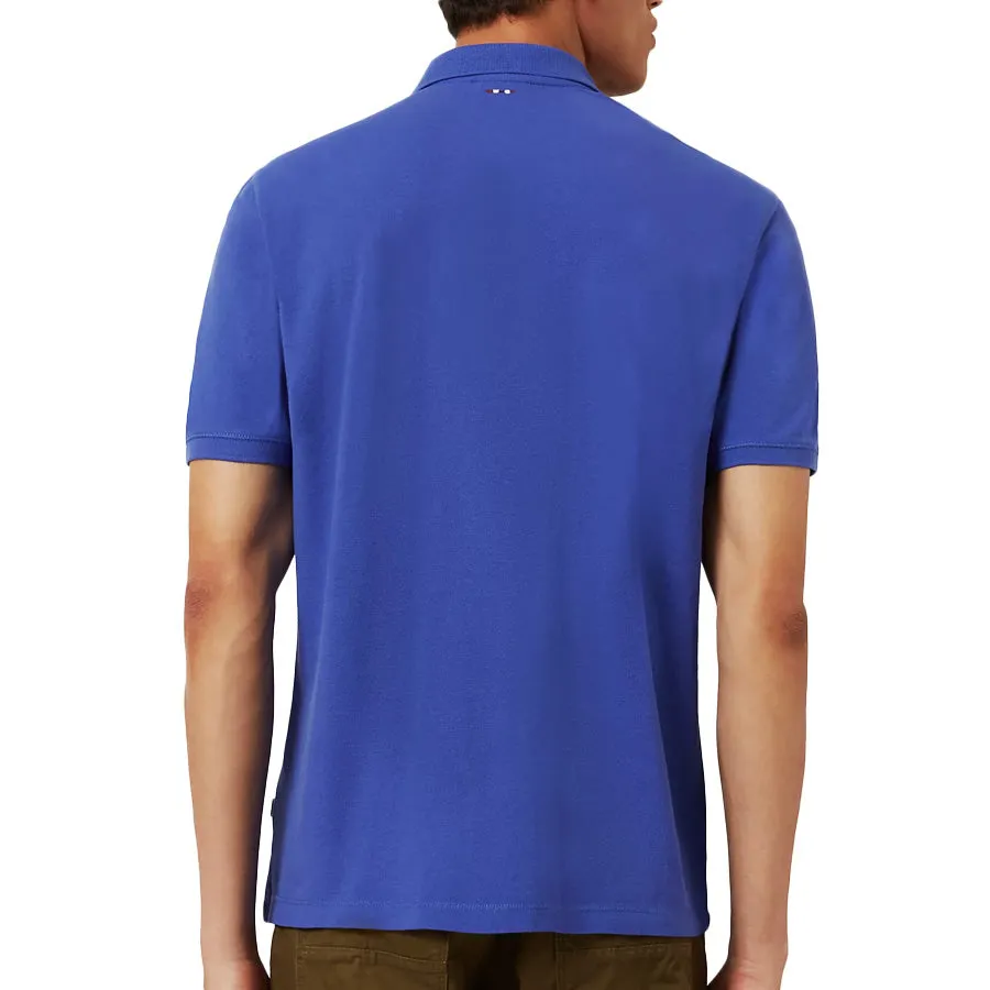 Napapijri - Taly Stretch 3 Polo Shirt in Ultra Marine Blue