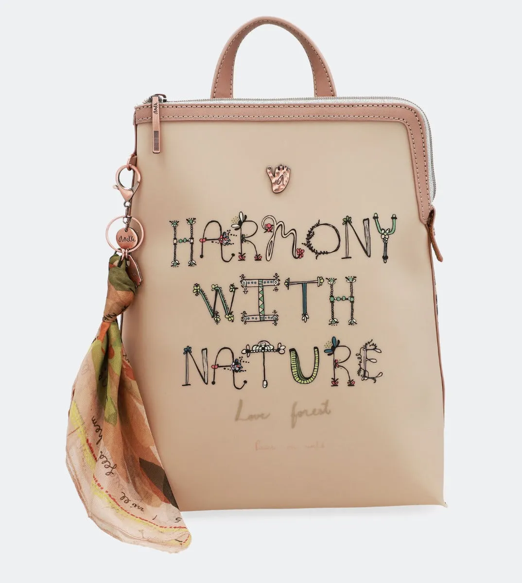 Nature vinyl backpack