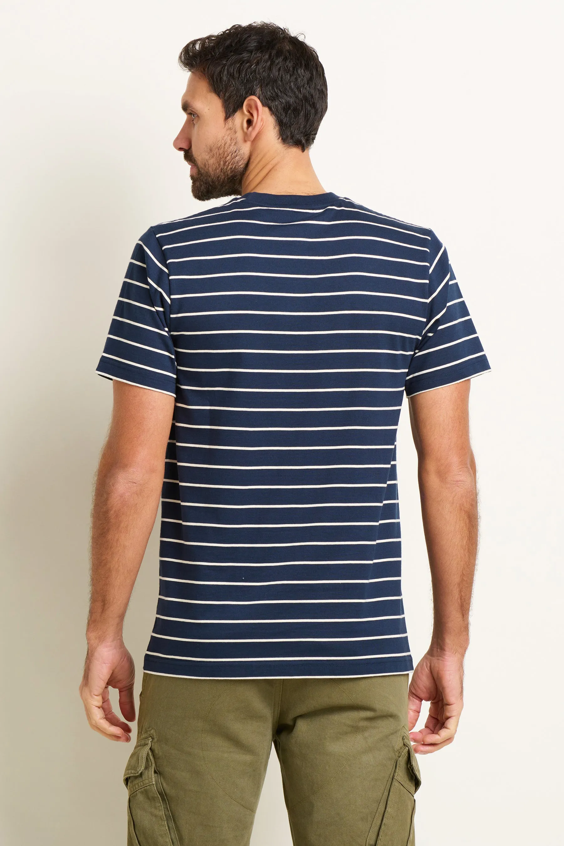 Navy Stripe Tee