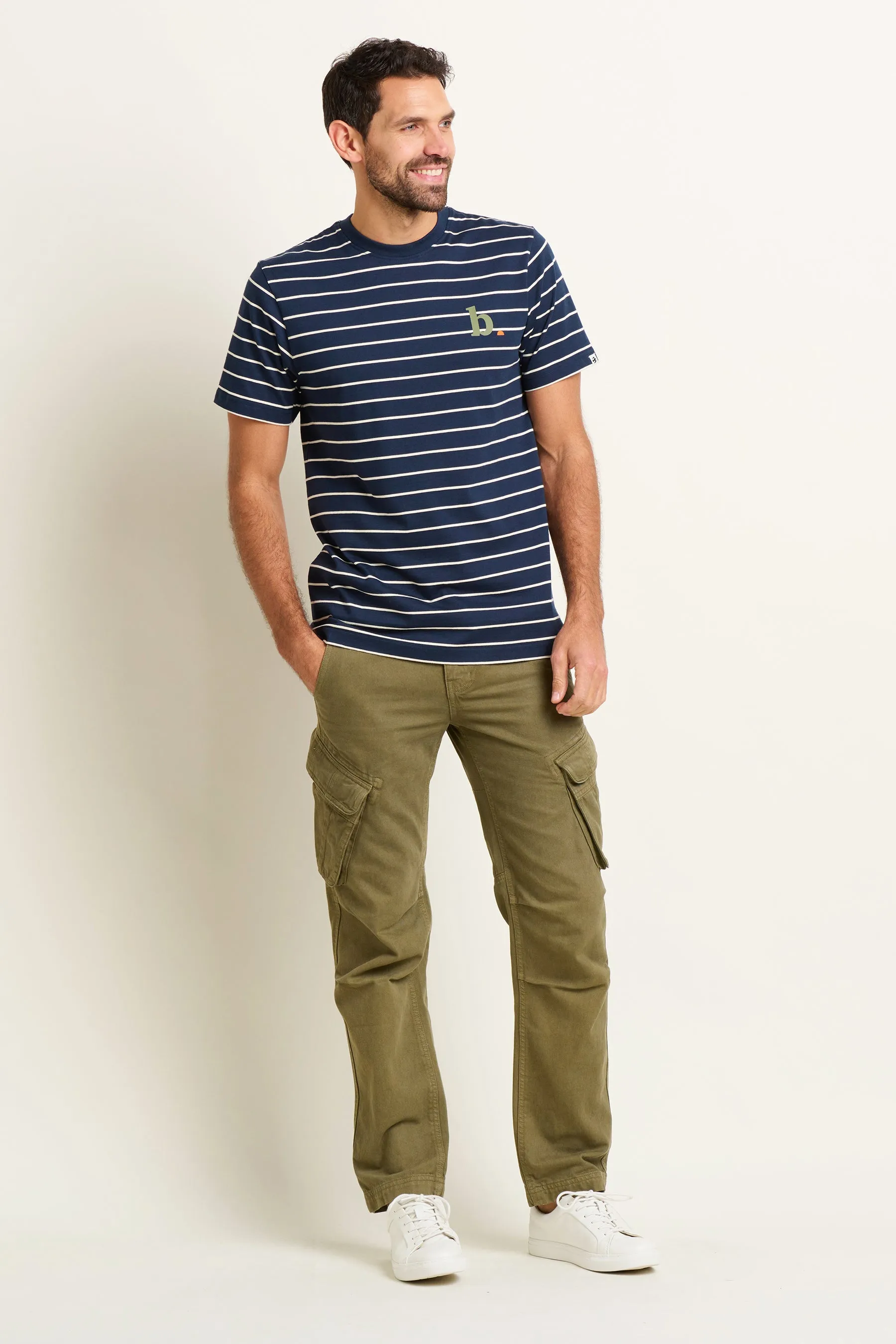 Navy Stripe Tee