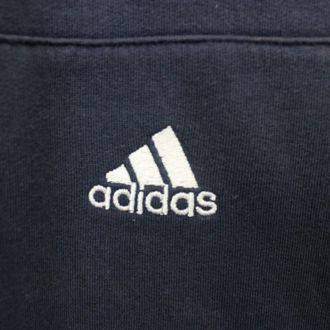 NCAA ADIDAS 00s Notre DAME Hoodie Navy Blue | XL