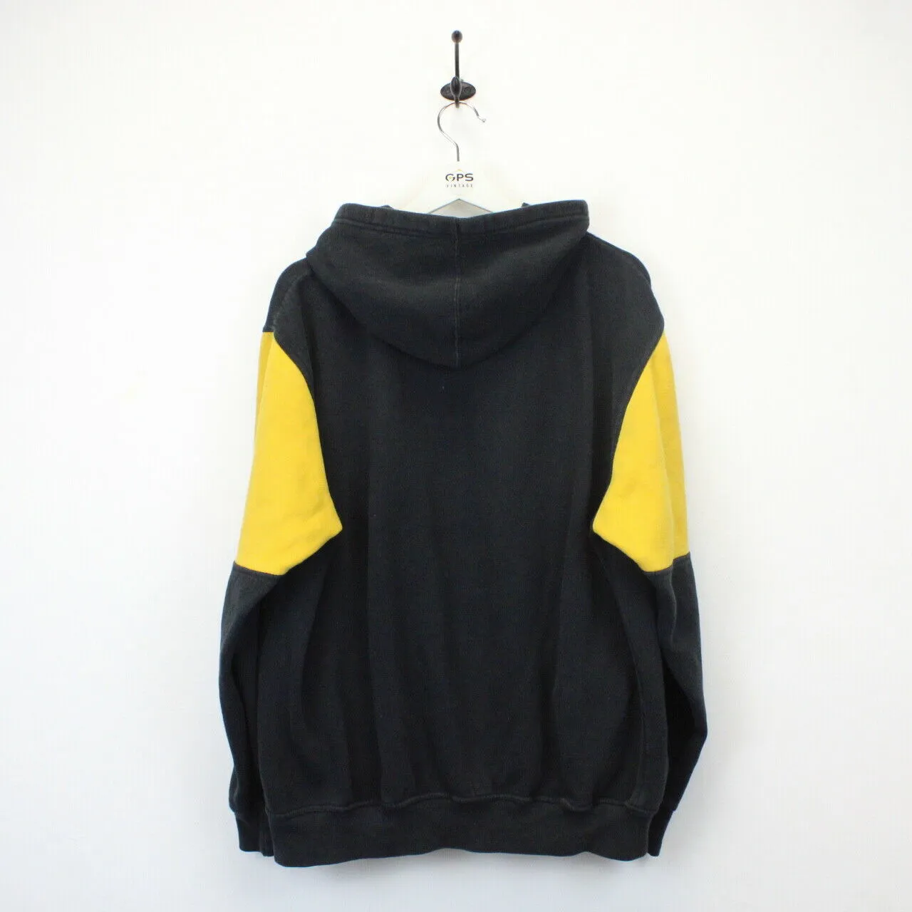 NFL 00s Pittsburgh STEELERS Hoodie Black | Large