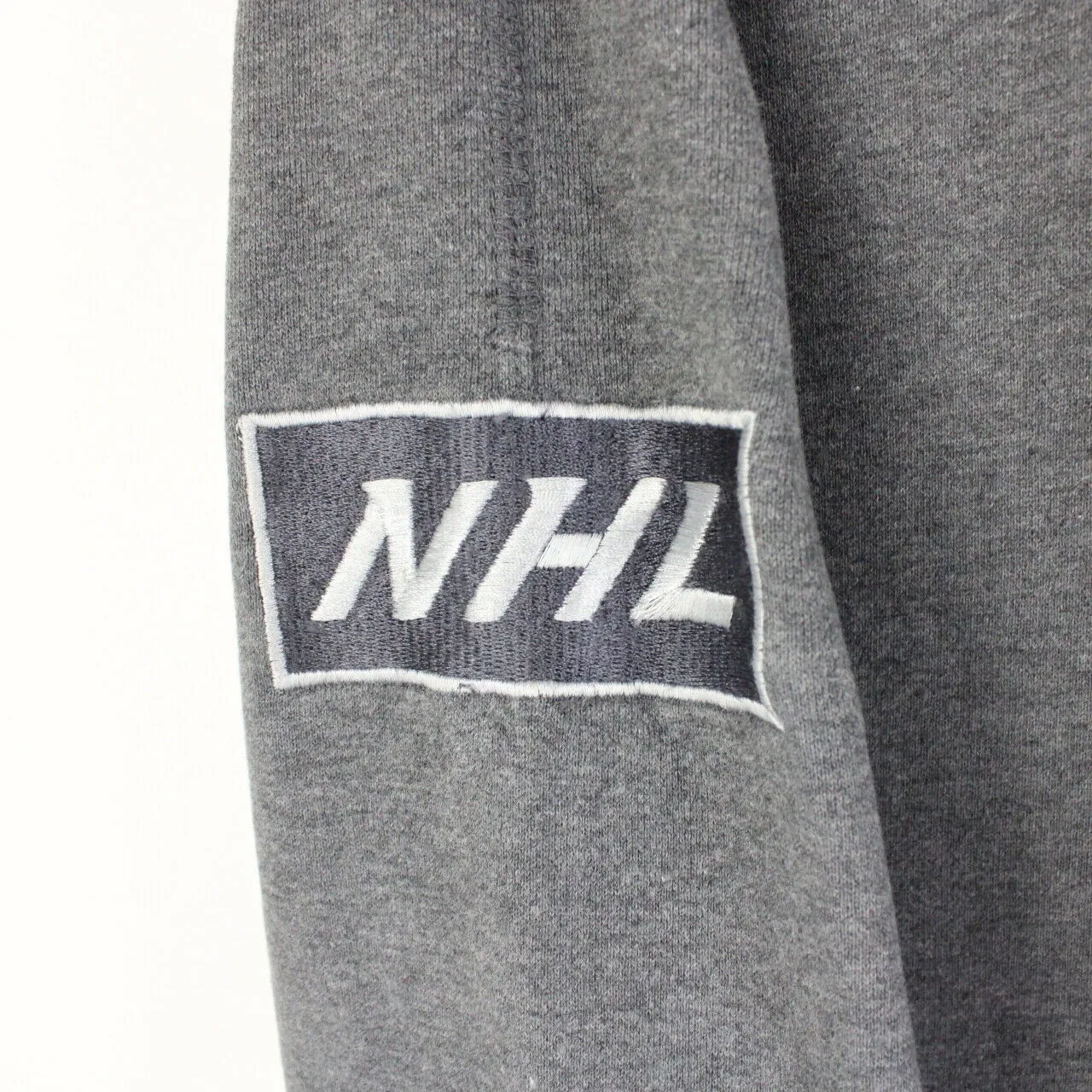 NHL Boston BRUINS Hoodie Grey | Large