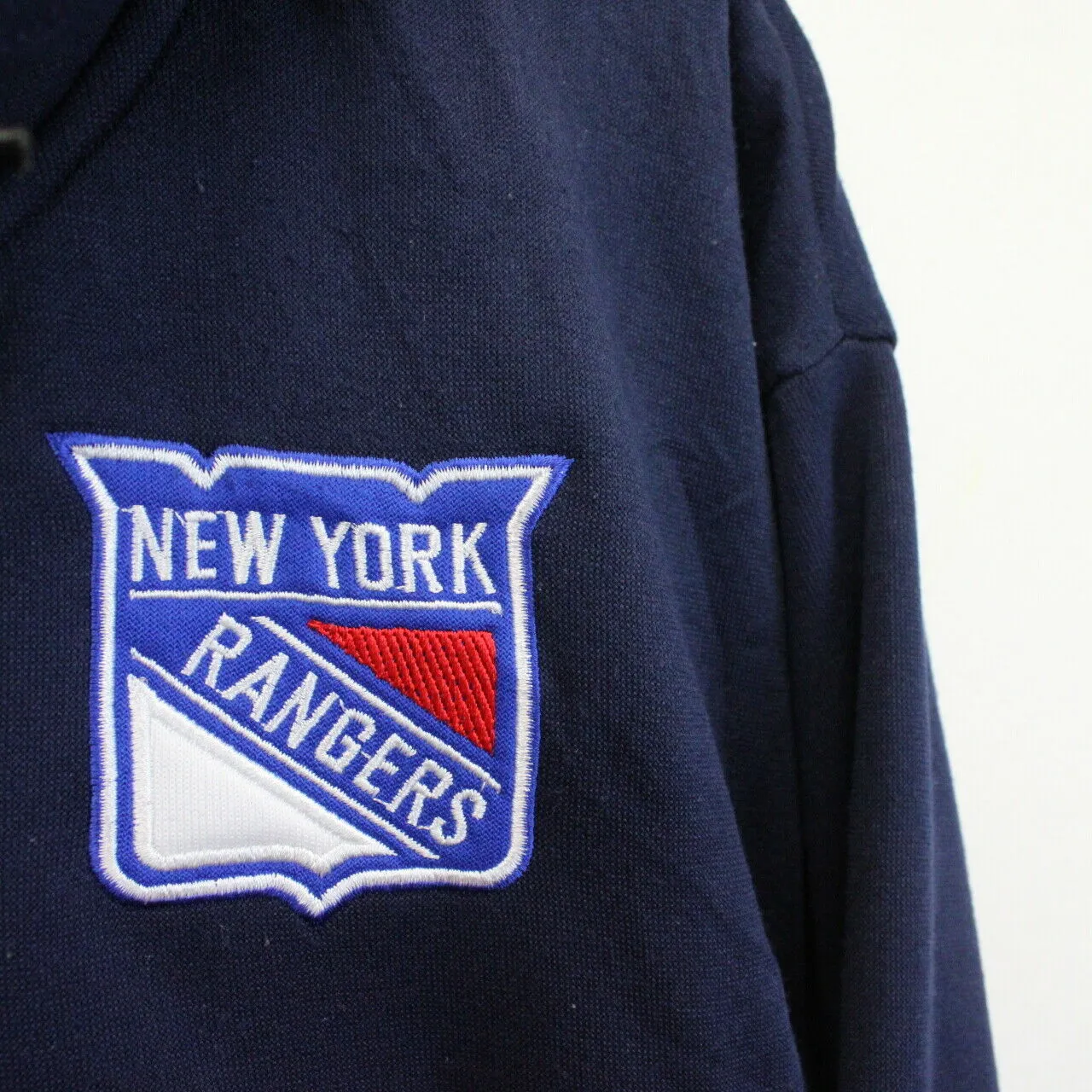 NHL REEBOK New York RANGERS Hoodie Red | XL