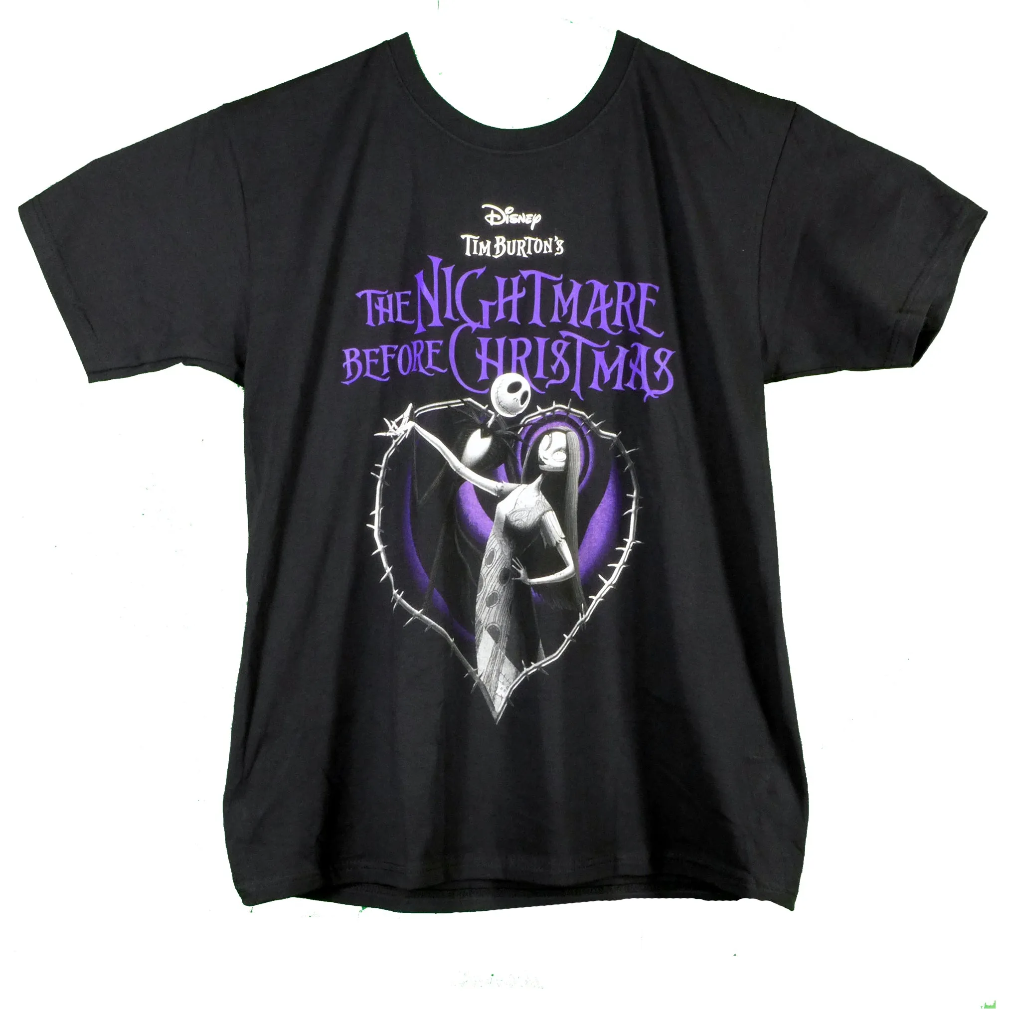 Nightmare Before Christmas Purple Heart