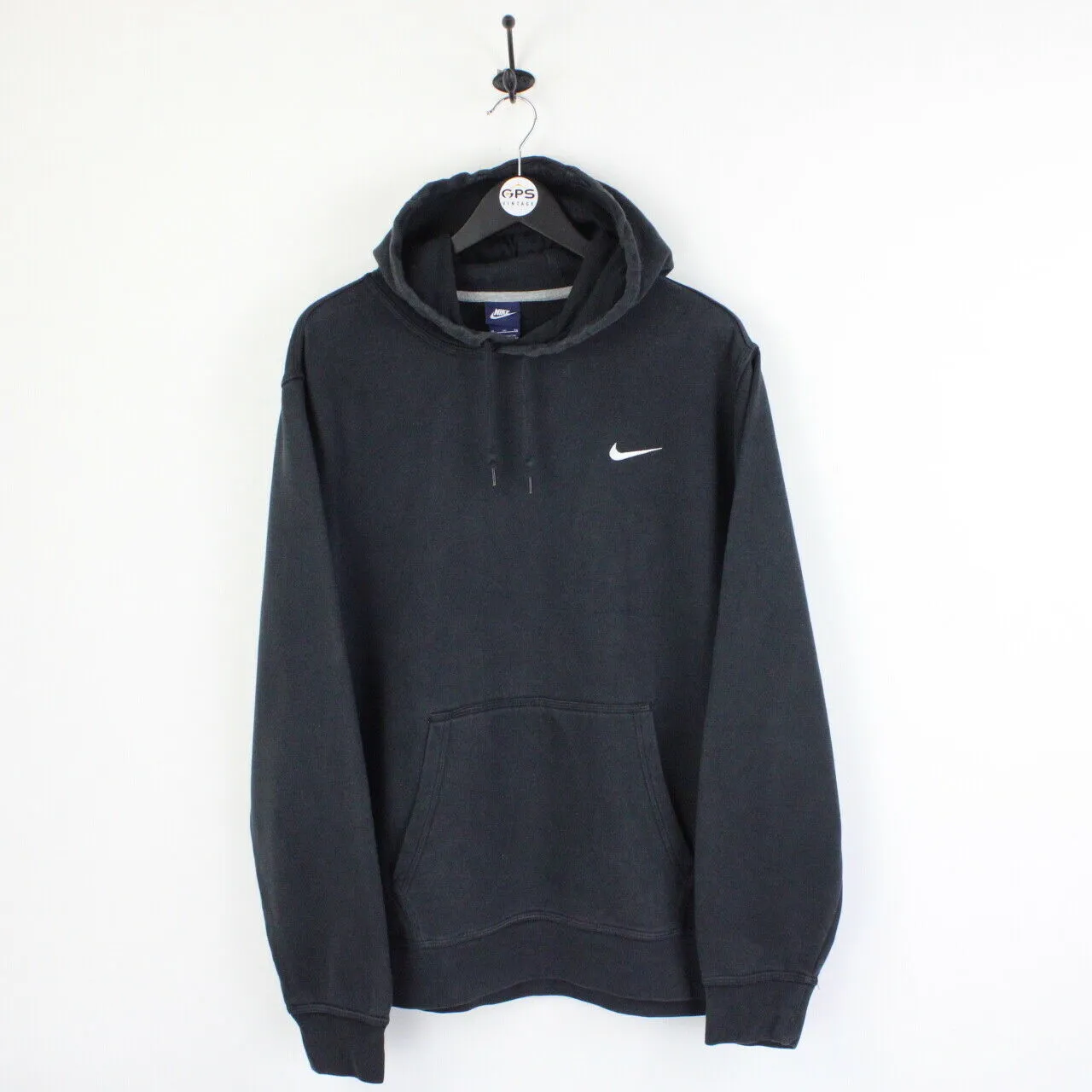 NIKE 00s Hoodie Black | XL