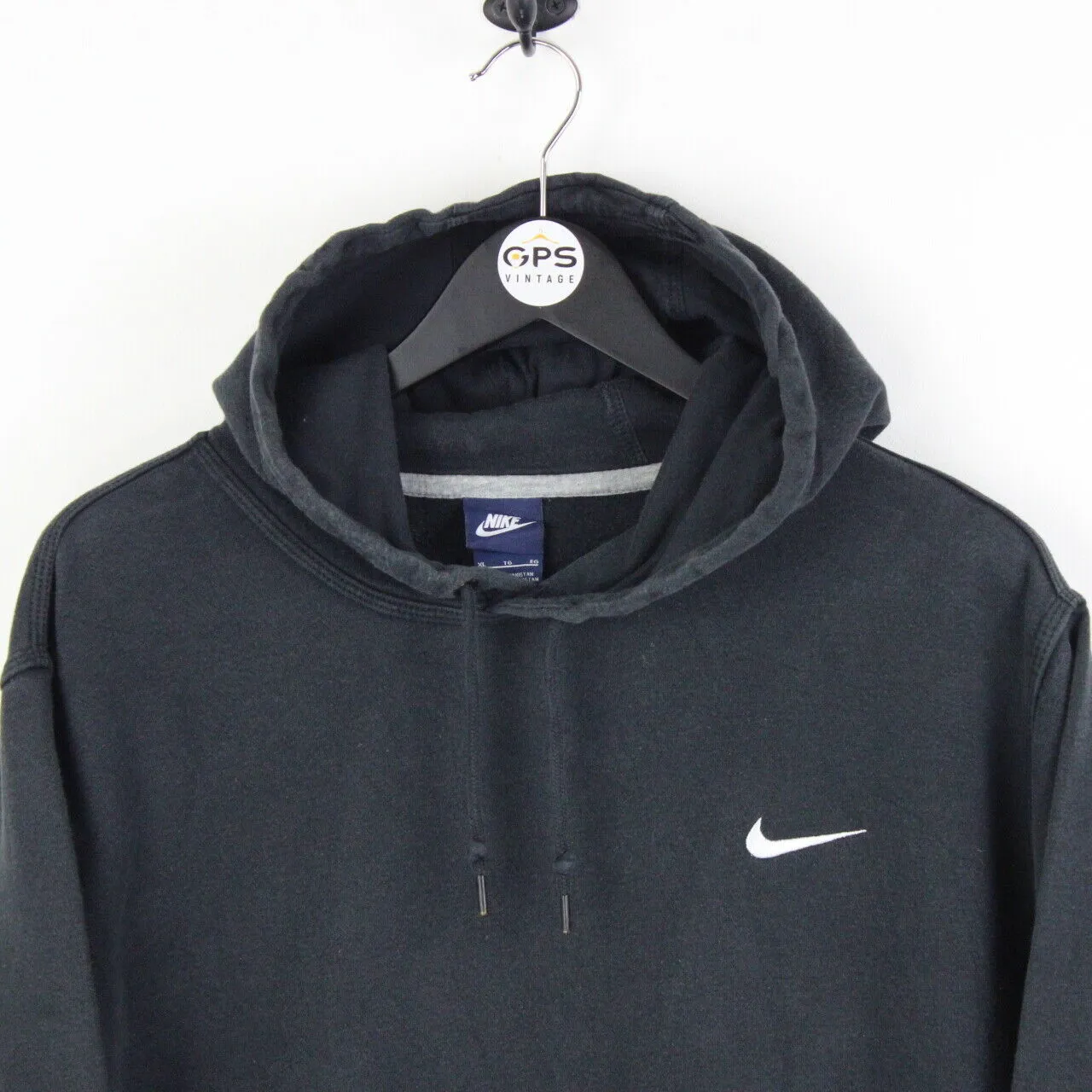 NIKE 00s Hoodie Black | XL