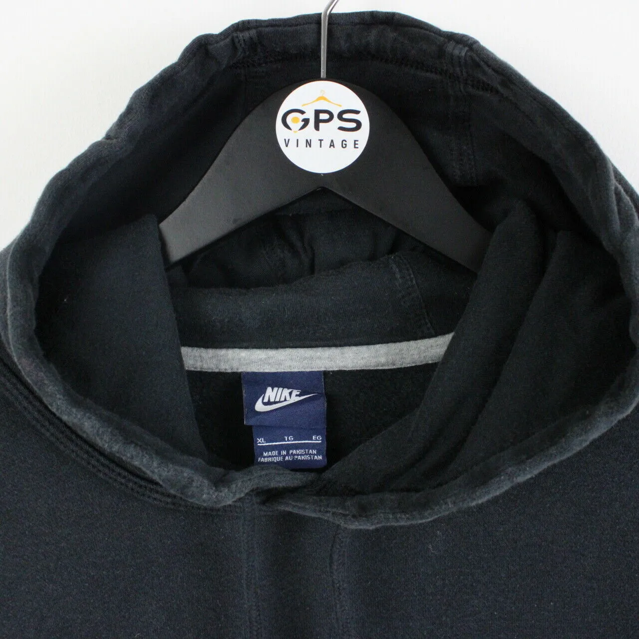 NIKE 00s Hoodie Black | XL