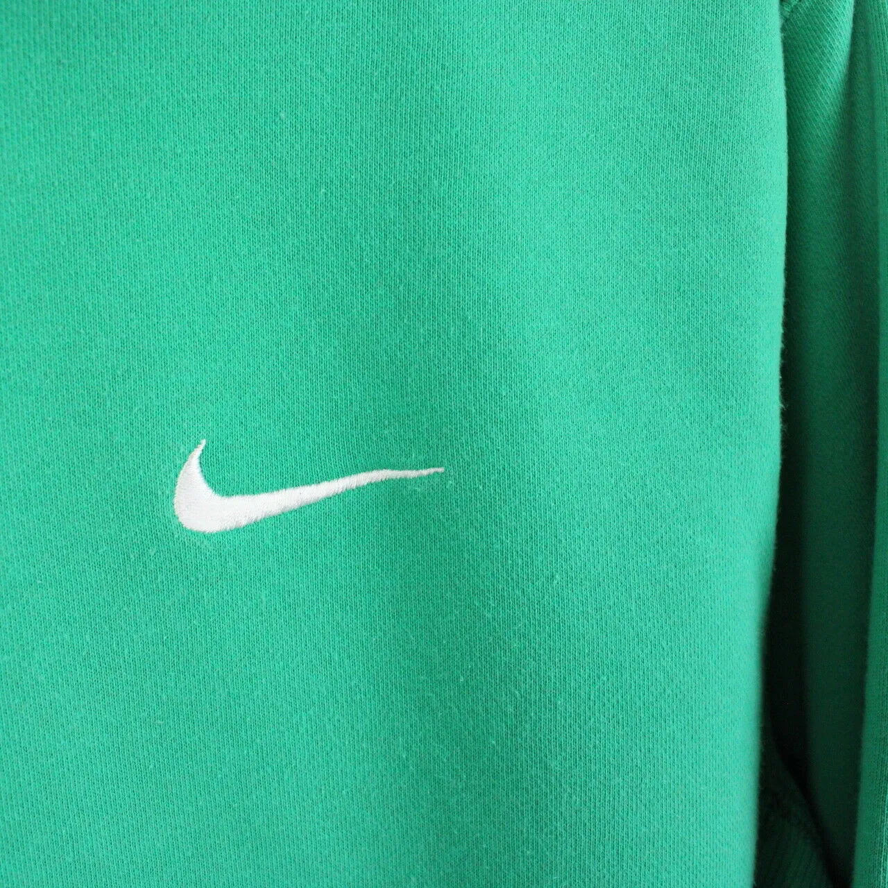 NIKE 00s Hoodie Green | Large