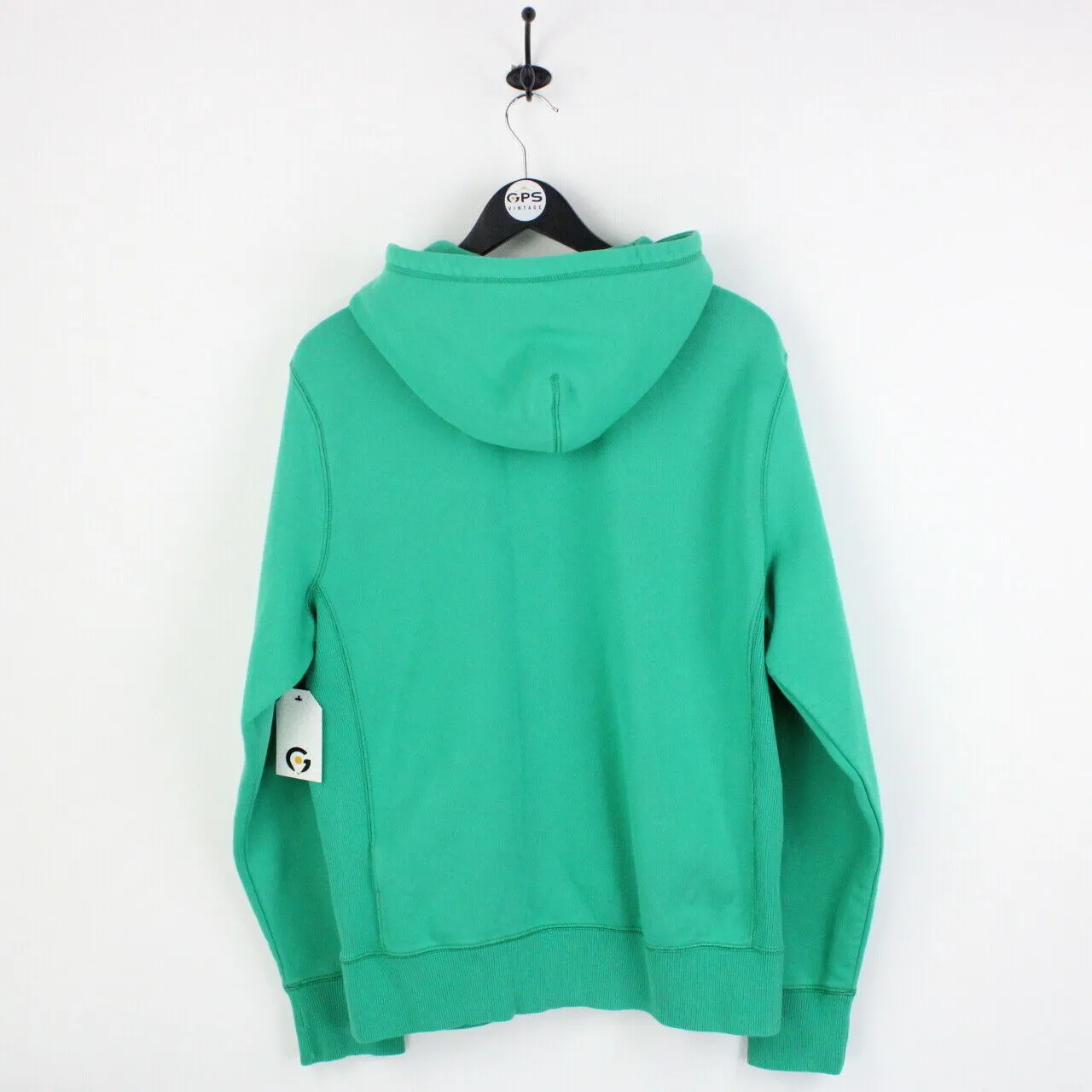 NIKE 00s Hoodie Green | Large