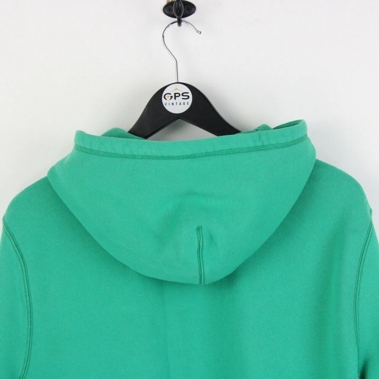 NIKE 00s Hoodie Green | Large