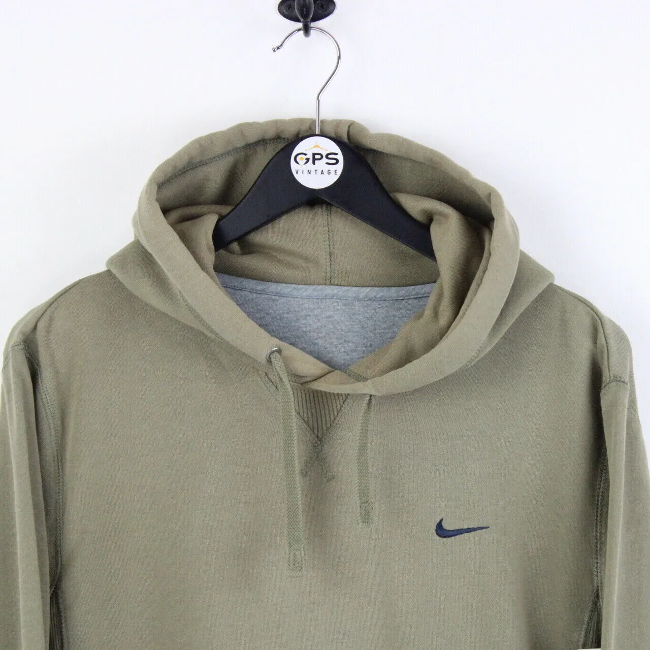 NIKE 00s Hoodie Green | Medium