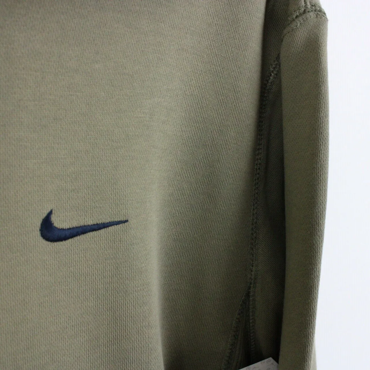 NIKE 00s Hoodie Green | Medium