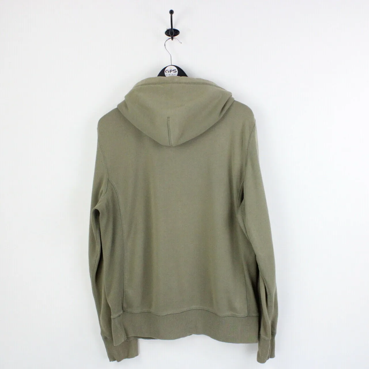 NIKE 00s Hoodie Green | Medium