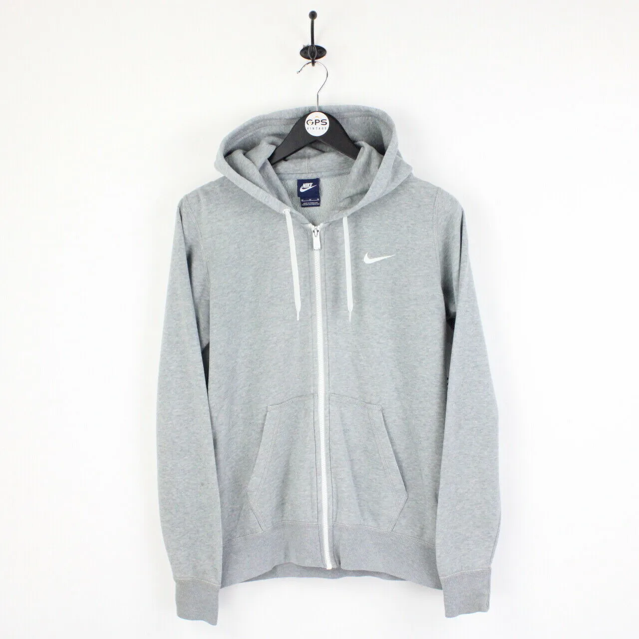 NIKE 00s Hoodie Grey | Small