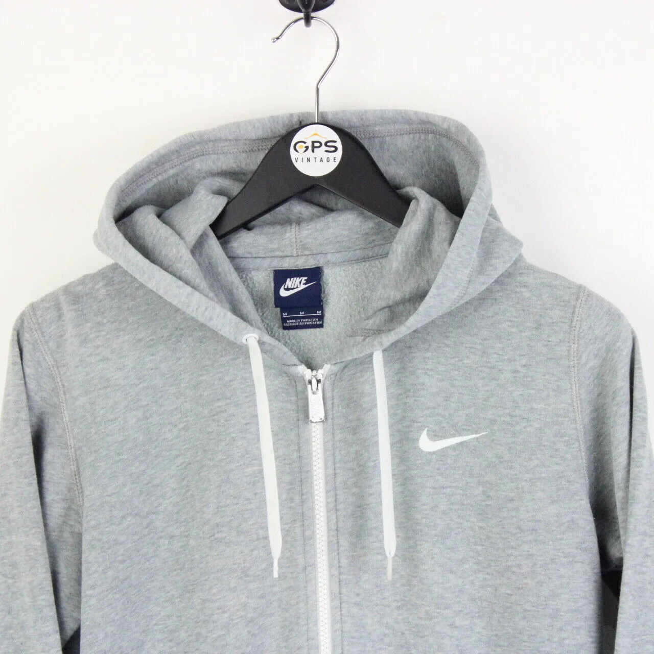 NIKE 00s Hoodie Grey | Small