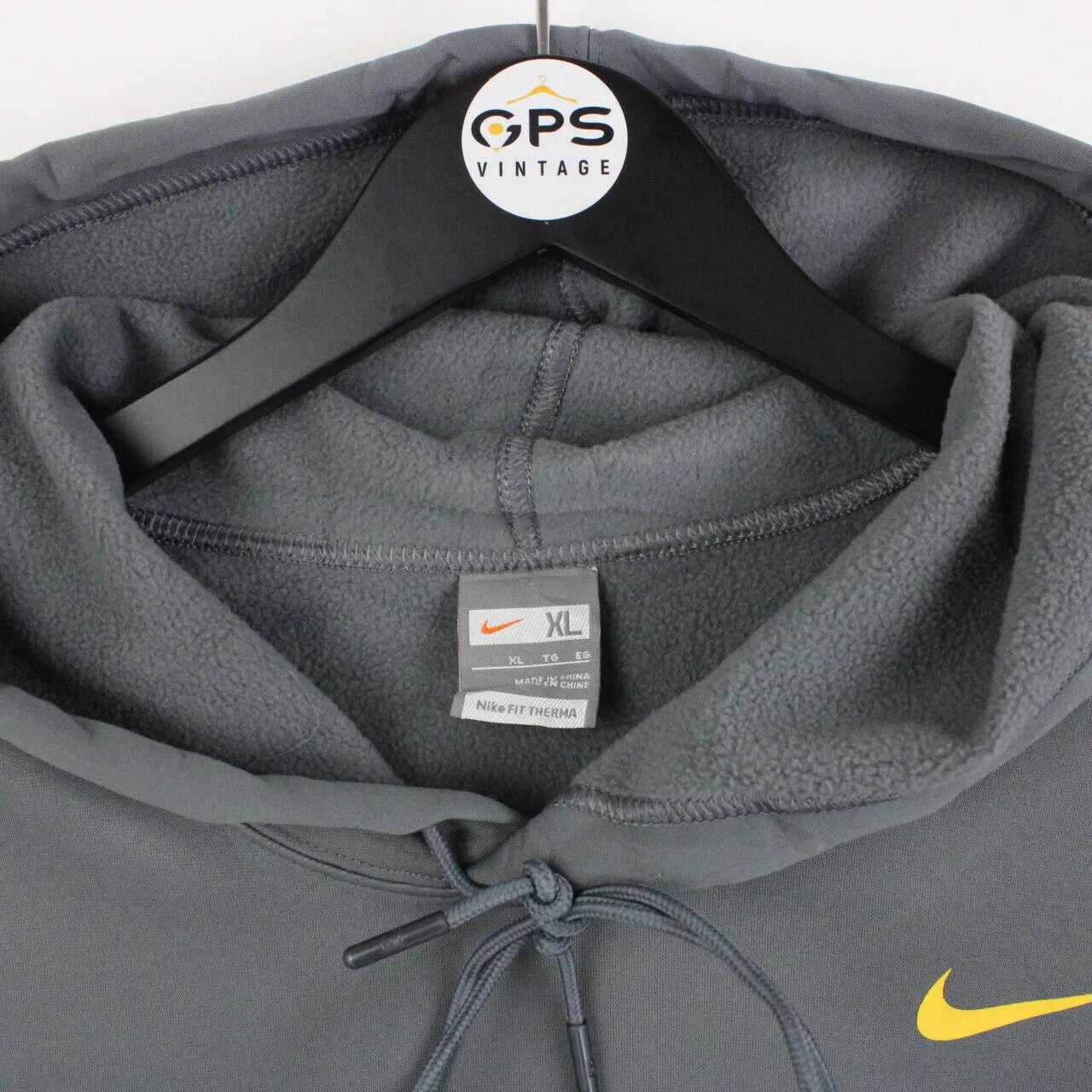 NIKE 00s Hoodie Grey | XL