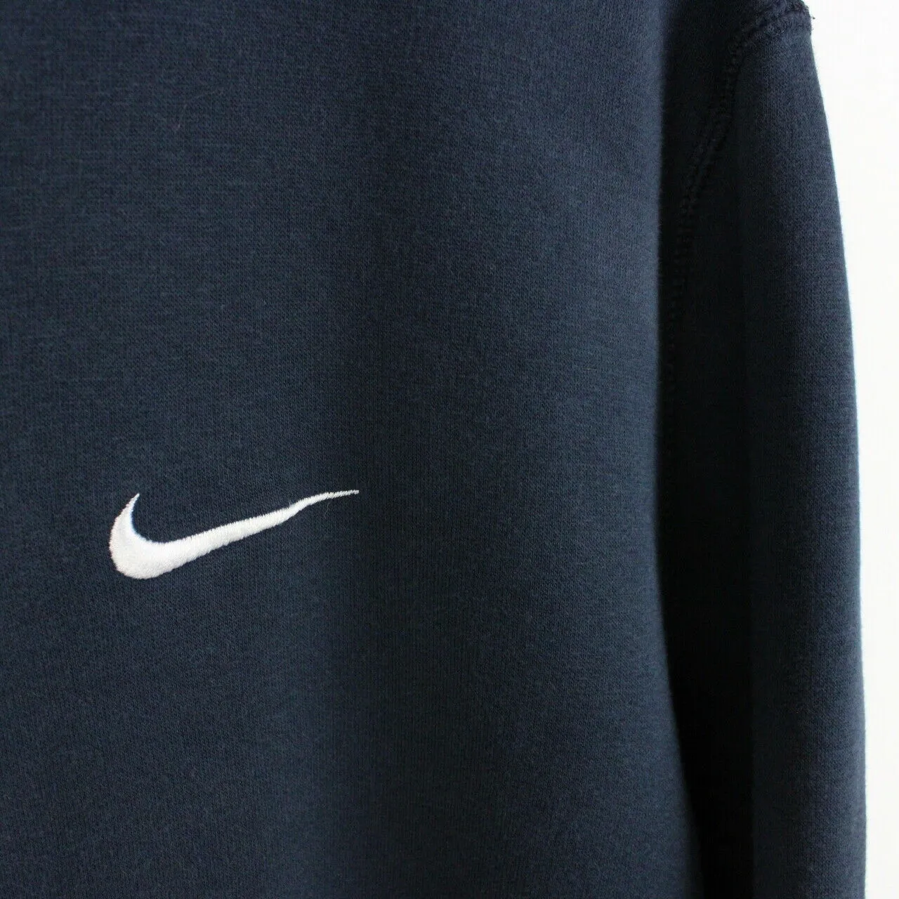 NIKE 00s Hoodie Navy Blue | XXL