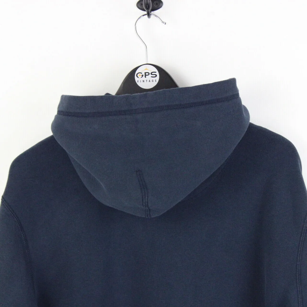 NIKE 00s Hoodie Navy Blue | XXL