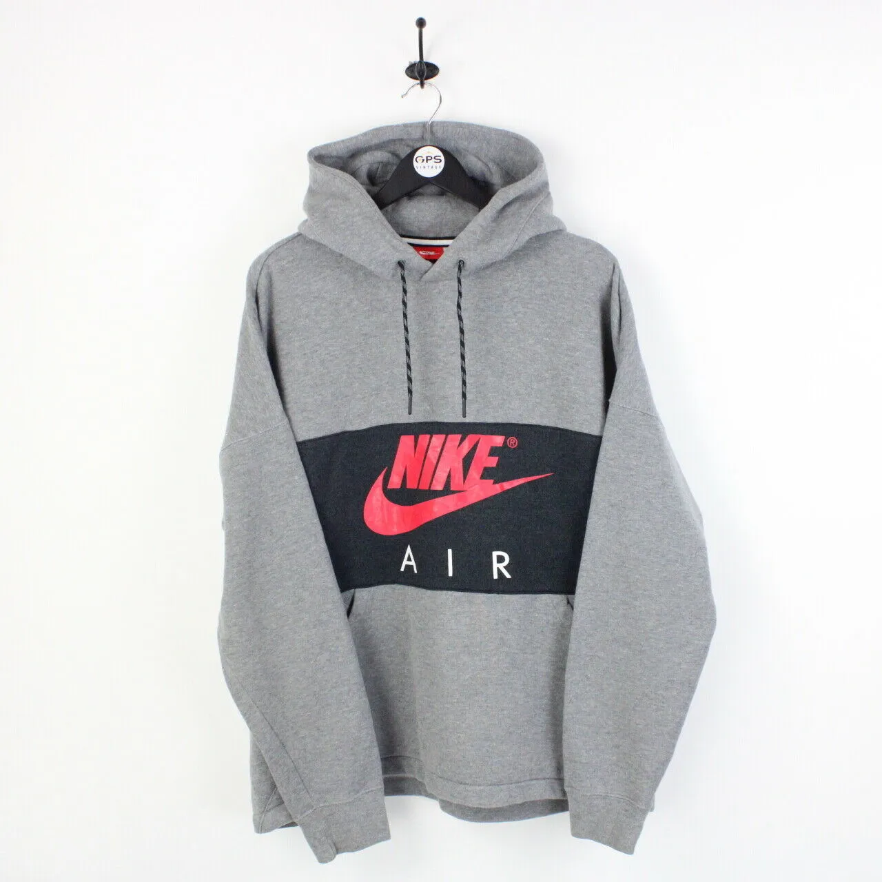 NIKE AIR Hoodie Grey | XL