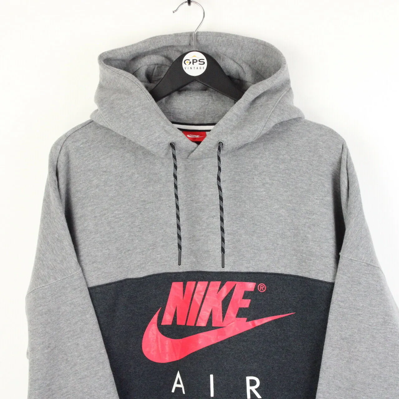 NIKE AIR Hoodie Grey | XL