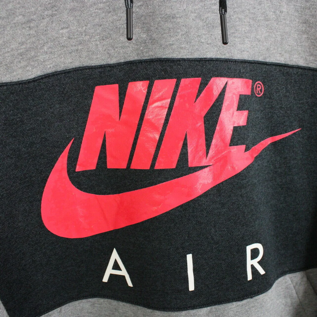 NIKE AIR Hoodie Grey | XL