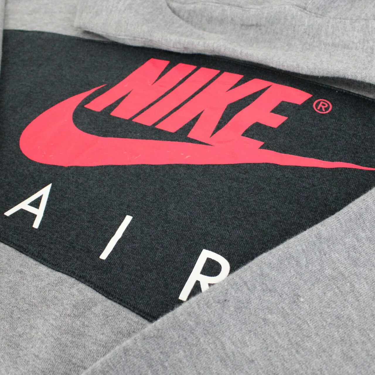 NIKE AIR Hoodie Grey | XL