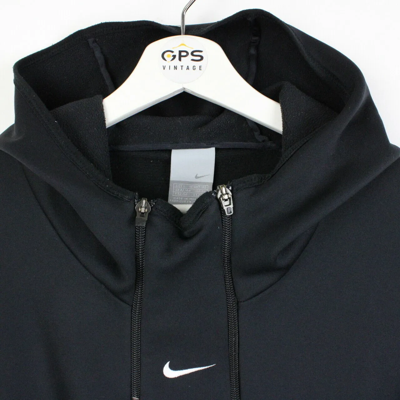 NIKE AIR MAX 00s Hoodie Black | Large