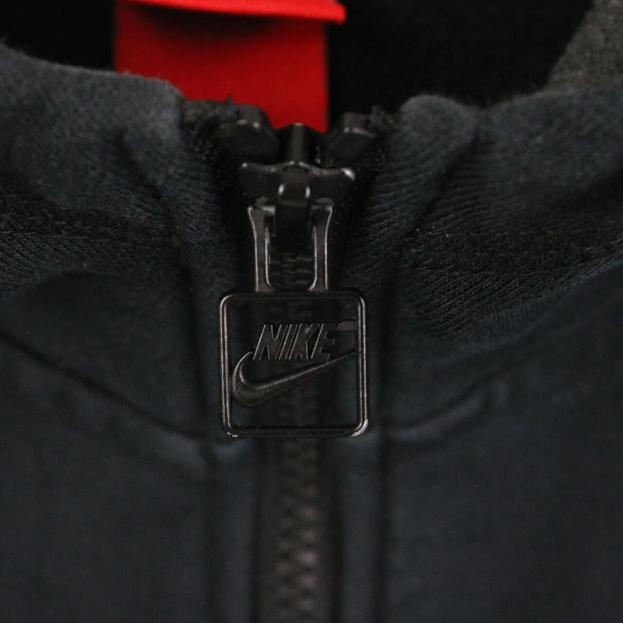 NIKE Hoodie Black | XL