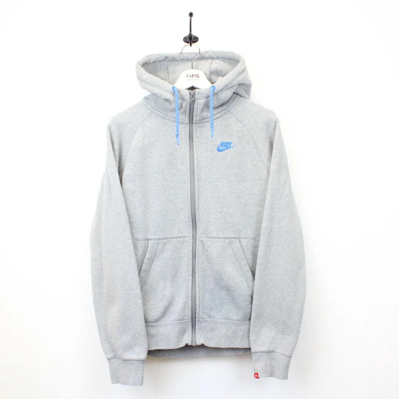 NIKE Hoodie Grey | Medium