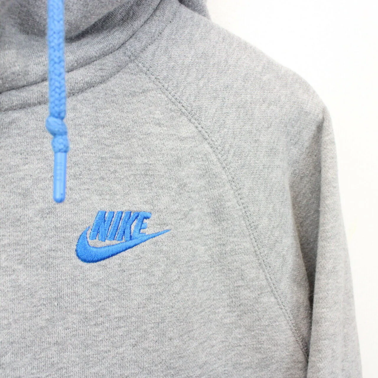 NIKE Hoodie Grey | Medium